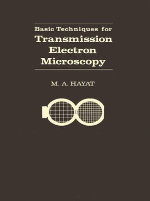 cover image of Basic Techniques For Transmission Electron Microscopy